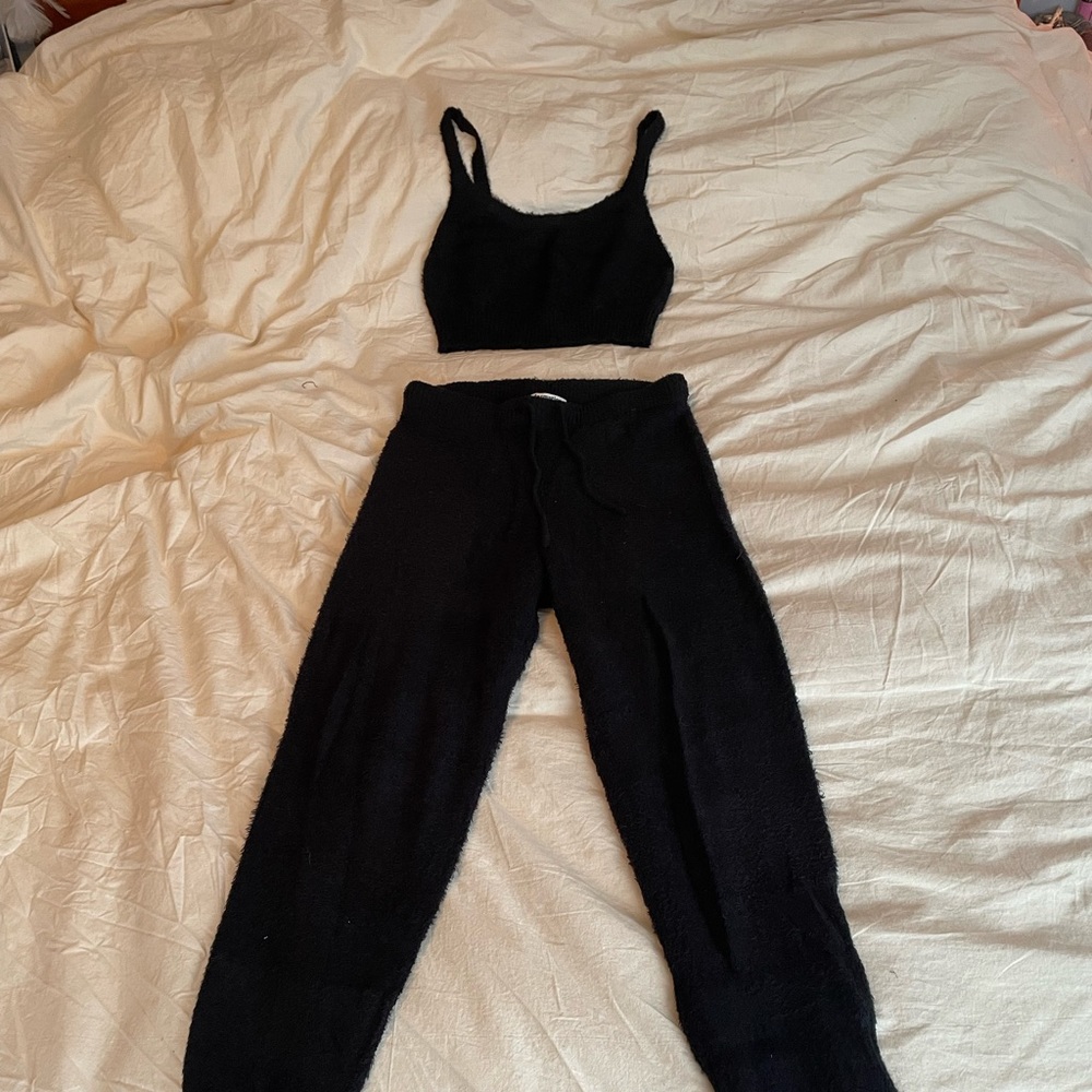 Fuzzy Organic Cotton Reformation Co-ord Set